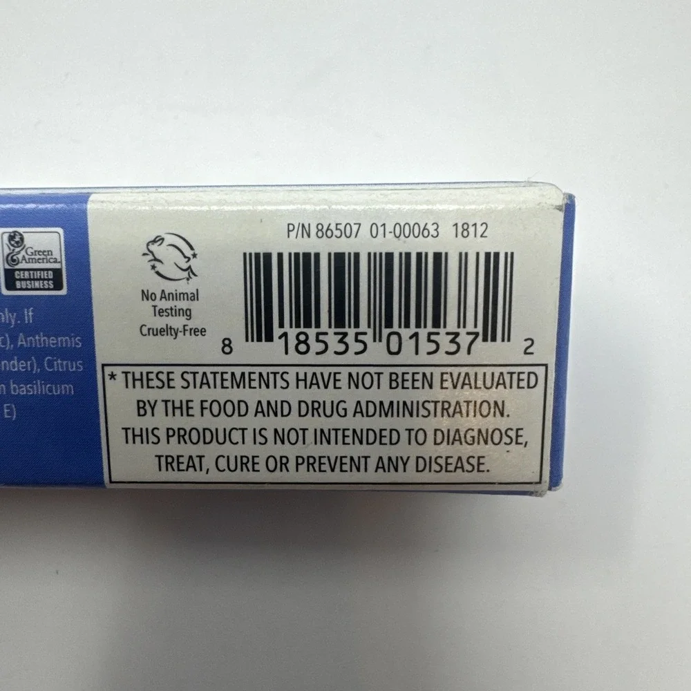 6 Pack Rare Essence Head Aide Pure Essential Oil Roll On 0.33 Oz